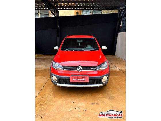 VOLKSWAGEN SAVEIRO 1.6 CROSS CE 8V FLEX 2P MANUAL